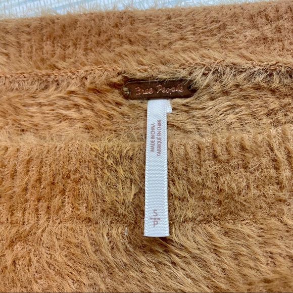 Free People * Star Sign Pull Over * Glistening Sands * Sz S* - Picture 8 of 8